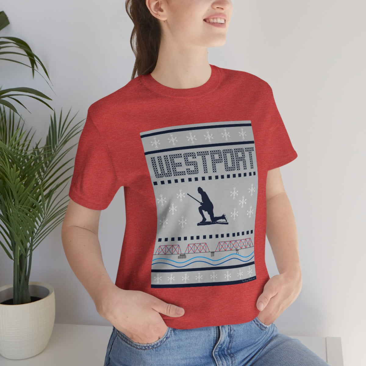 Westport Ugly Holiday Unisex Jersey Short Sleeve Tee