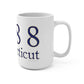 1788 Connecticut American Flag Mug 15oz