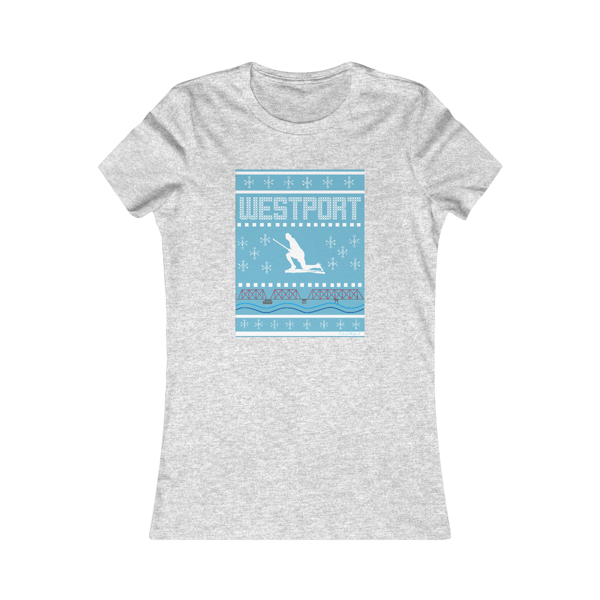 Westport Ugly Holiday Women's Favorite Tee