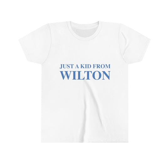 Just a kid from Wilton, Wilton, Connecticut tee shirts, hoodies sweatshirts, mugs and other apparel, home gifts and souvenirs. Proceeds of this collections goes to help Finding Connecticut’s brand. Free USA shipping 