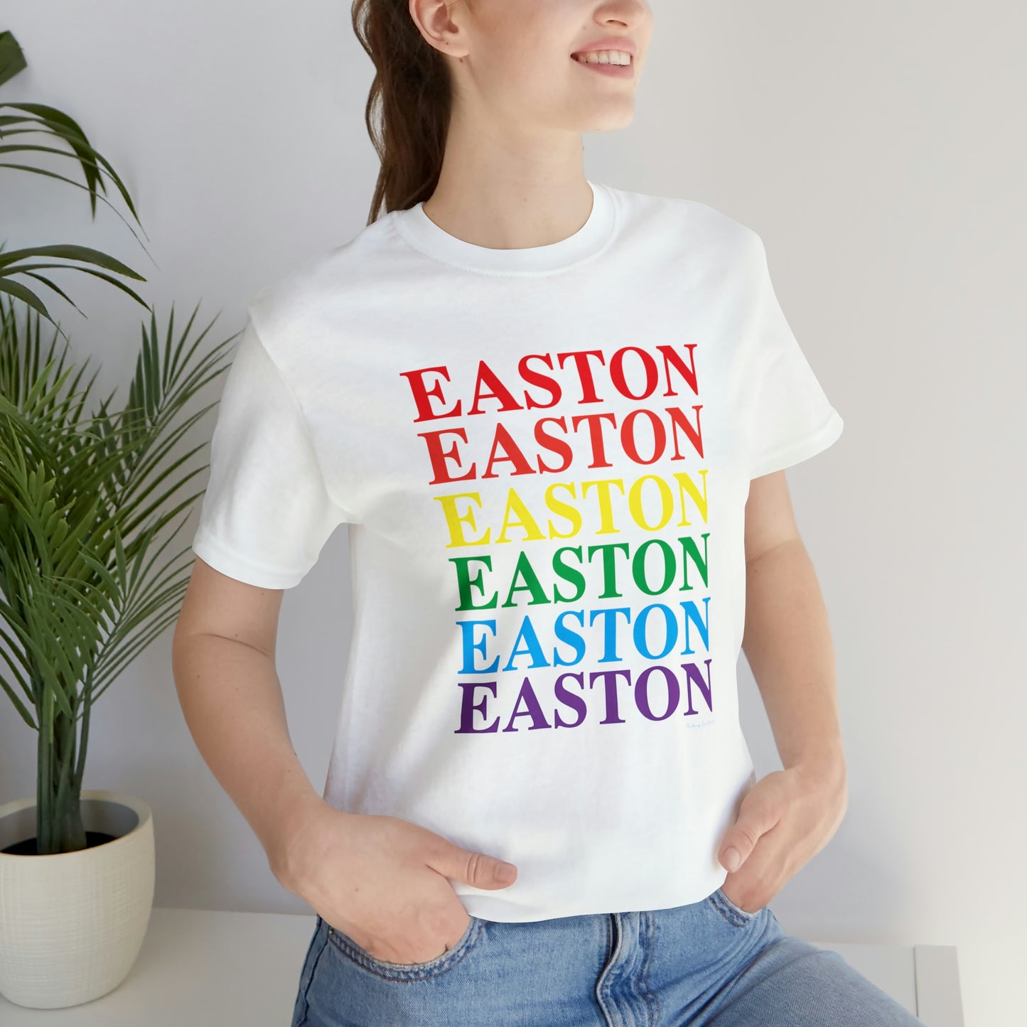 Easton Pride Unisex Jersey Short Sleeve Tee