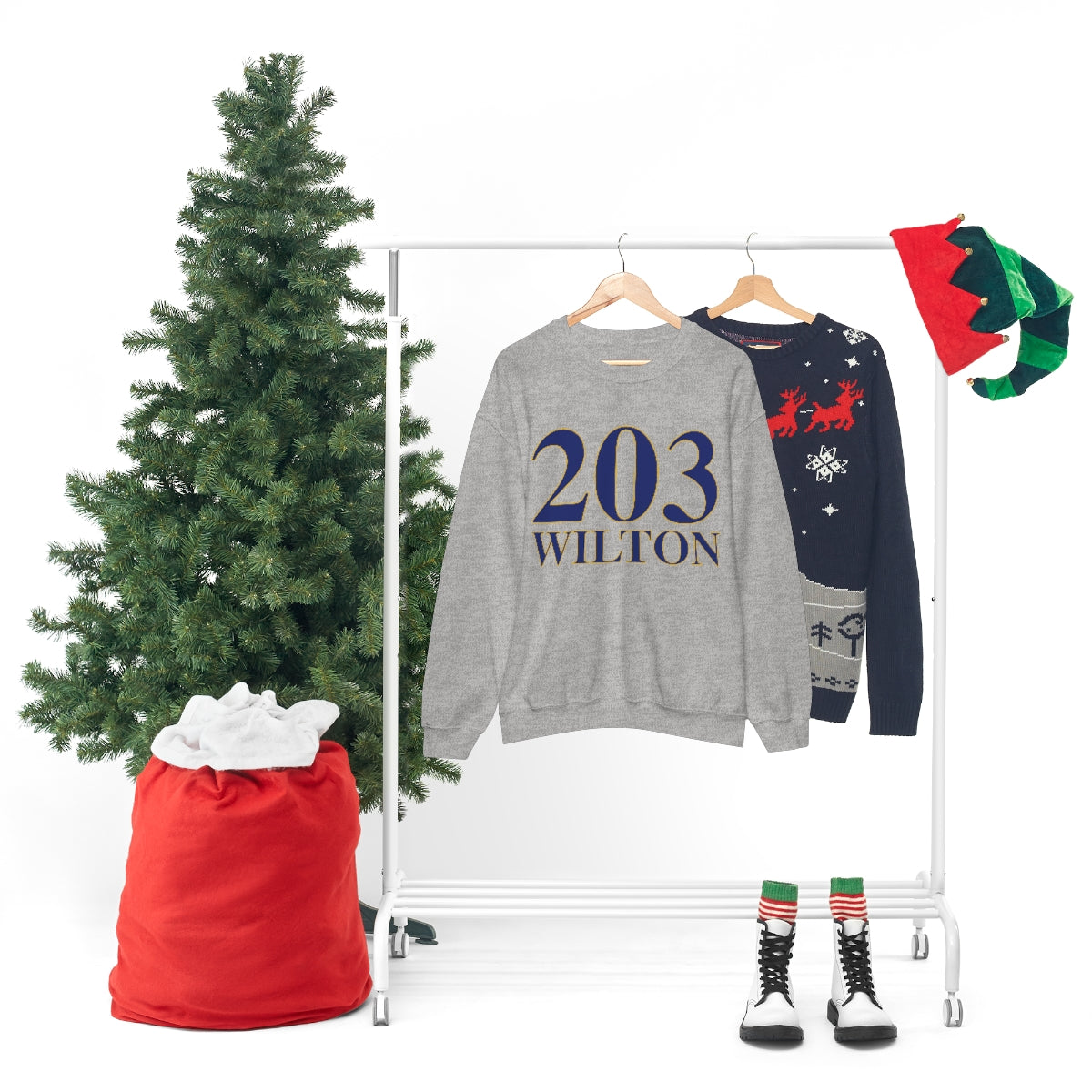 203 Wilton Unisex Heavy Blend™ Crewneck Sweatshirt