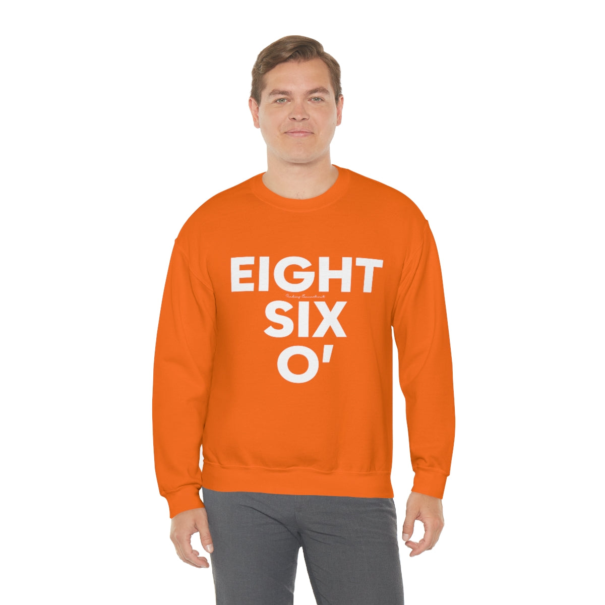 Eight Six O' Unisex Heavy Blend™ Crewneck Sweatshirt