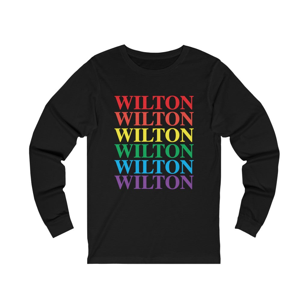 Do you have WiltonPride? Wilton, Connecticut apparel and gifts including mugs including LGBTQ inspired tote bags 