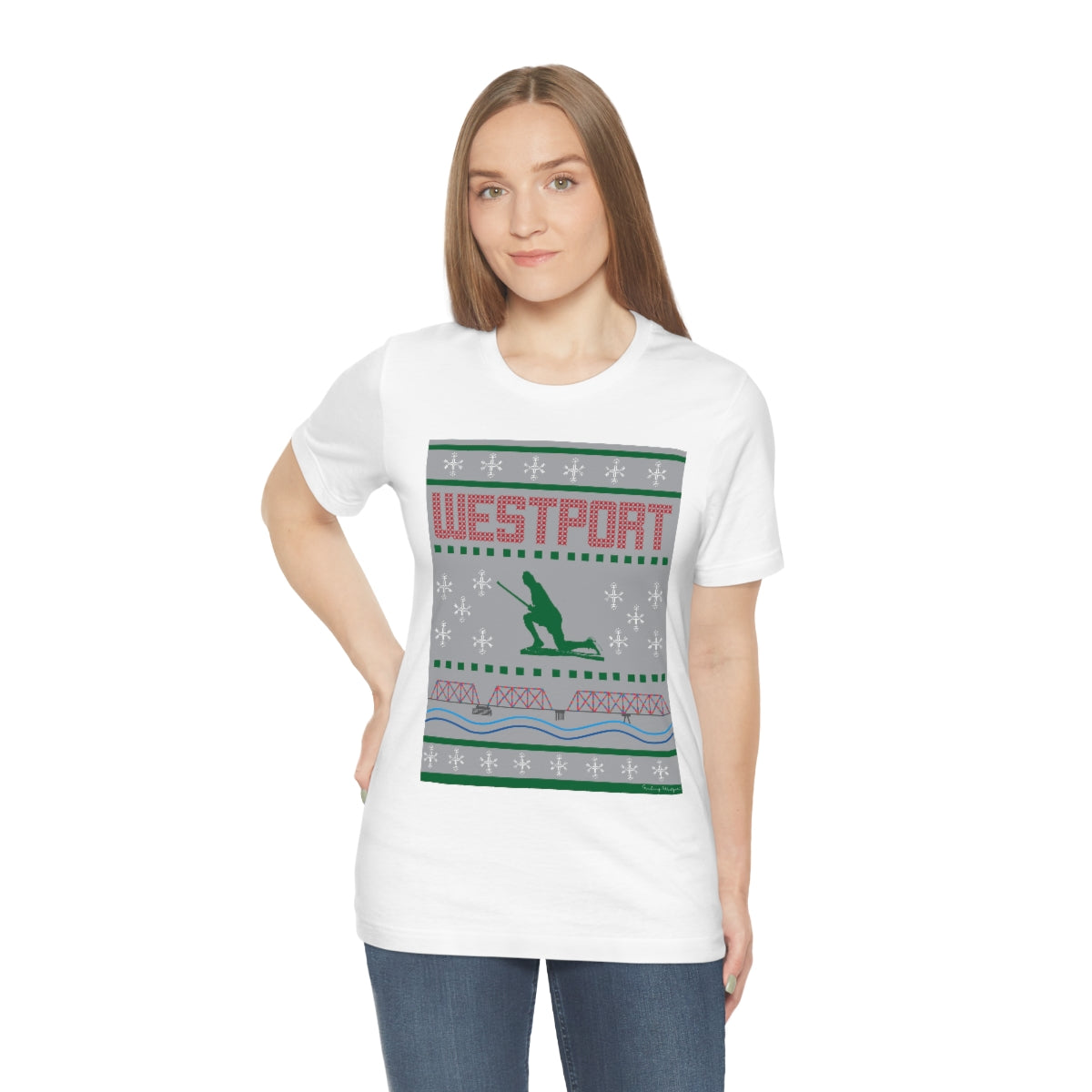 Westport Ugly Holiday Unisex Jersey Short Sleeve Tee