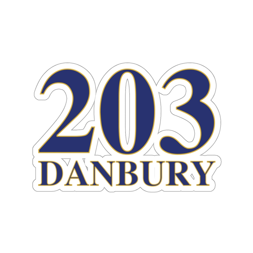 203 Danbury Kiss-Cut Stickers