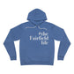 fairfield ct / connecticut hooded sweatshir thoodie