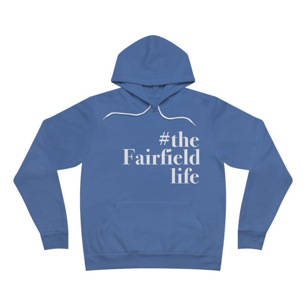 fairfield ct / connecticut hooded sweatshir thoodie