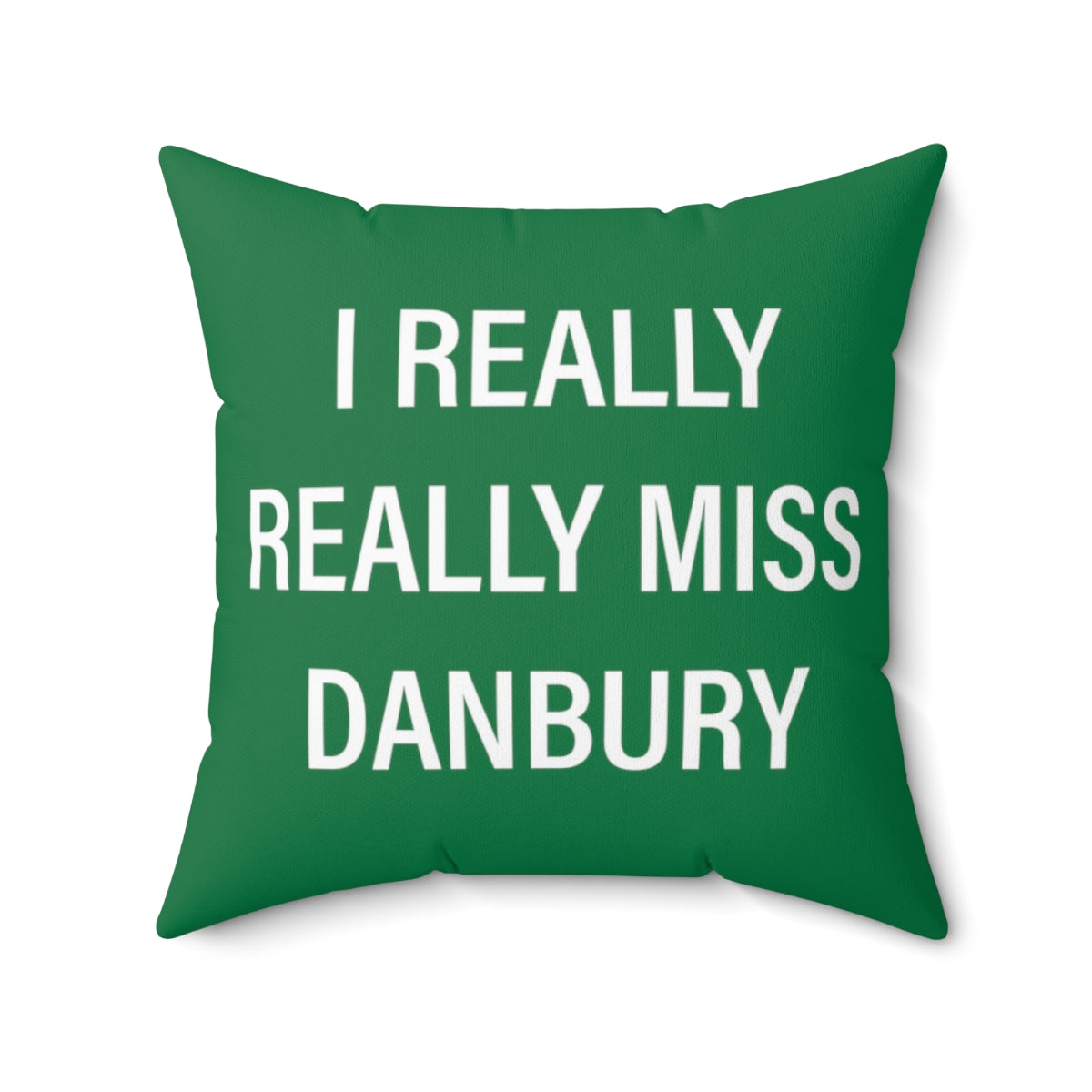 Danbury Connecticut pillow. I really really miss danbury pillow and home decor