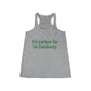 I'd rather be in danbury connecticut womens tank top 