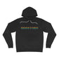 Biddeford Rainbow Unisex Sponge Fleece Pullover Hoodie