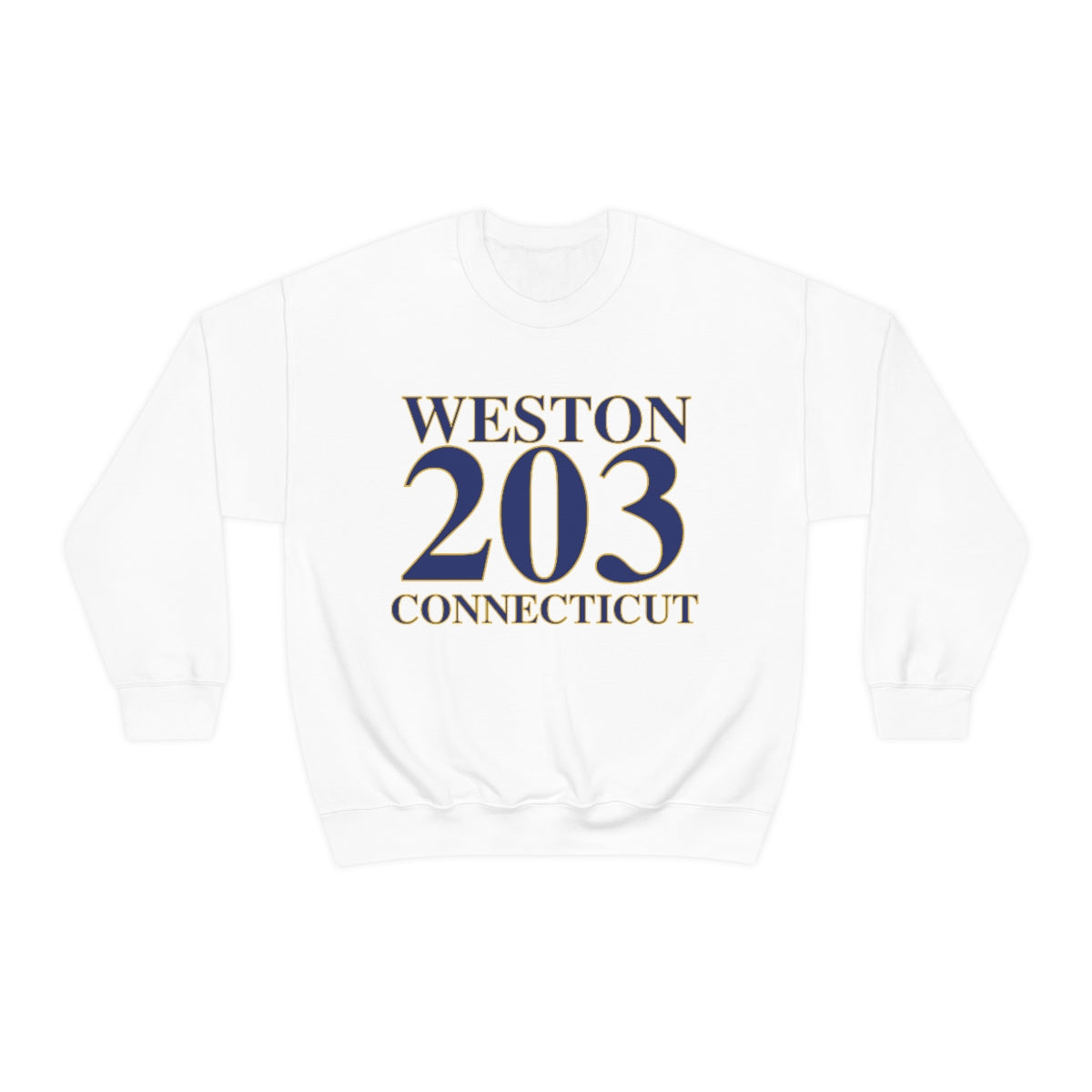 203 Weston Unisex Heavy Blend™ Crewneck Sweatshirt