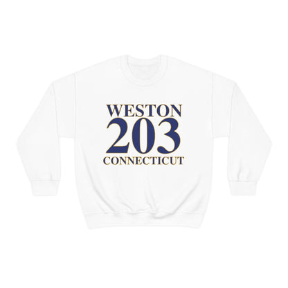 203 Weston Unisex Heavy Blend™ Crewneck Sweatshirt