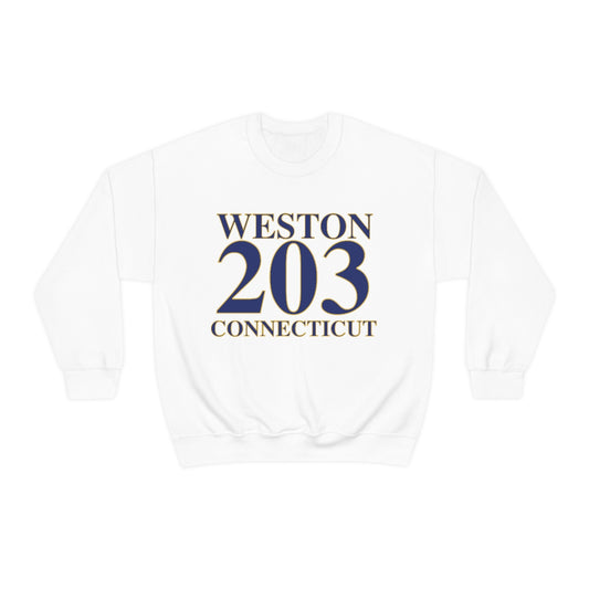203 Weston Unisex Heavy Blend™ Crewneck Sweatshirt