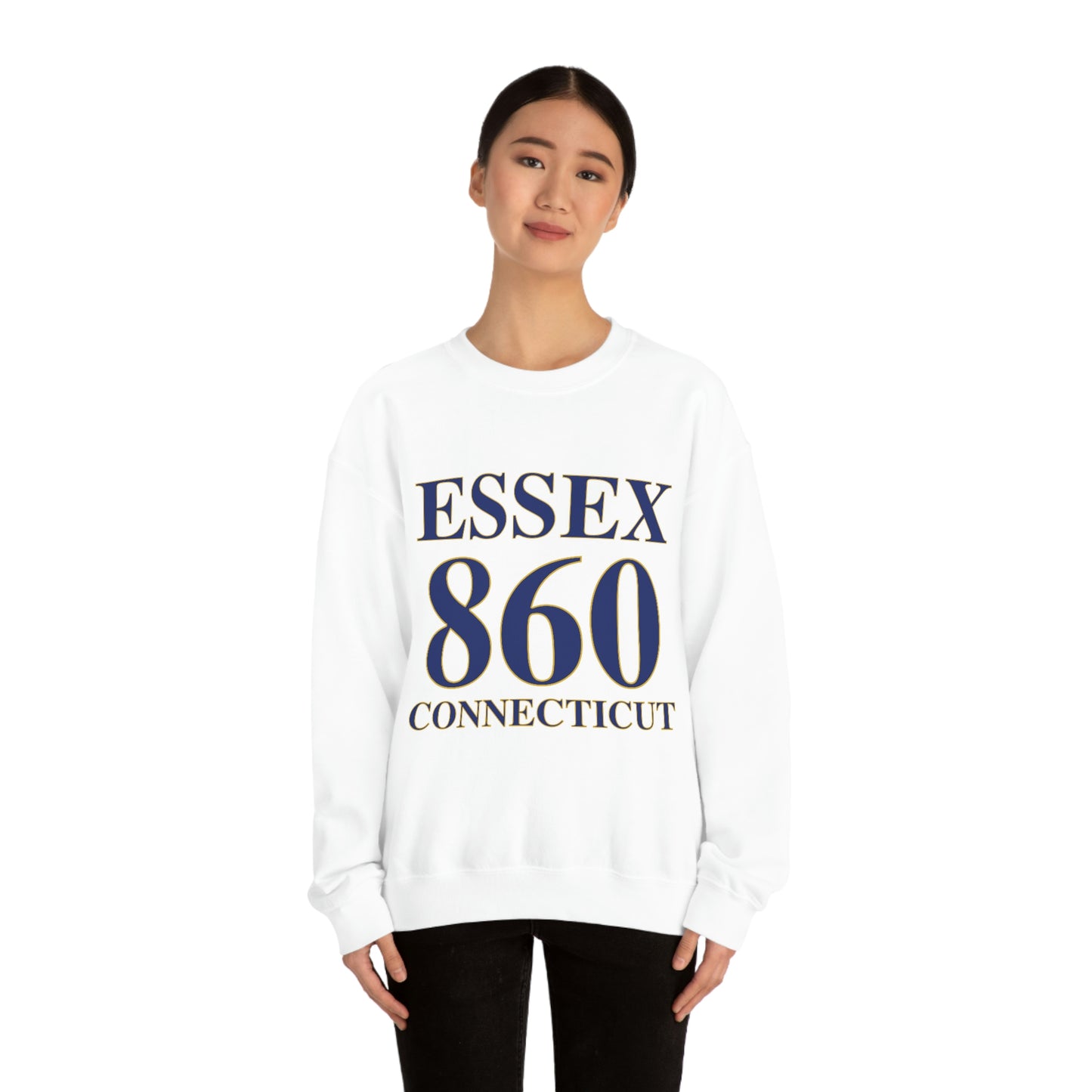 Essex 860 Connecticut Unisex Heavy Blend™ Crewneck Sweatshirt