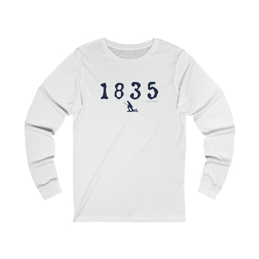 1835 Westport Unisex Jersey Long Sleeve Tee