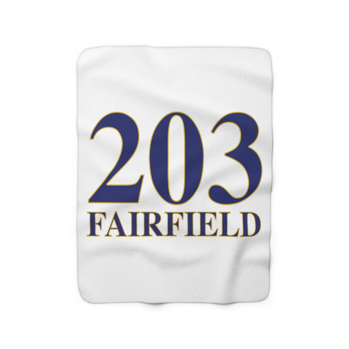 fairfield ct / connecticut blanket 