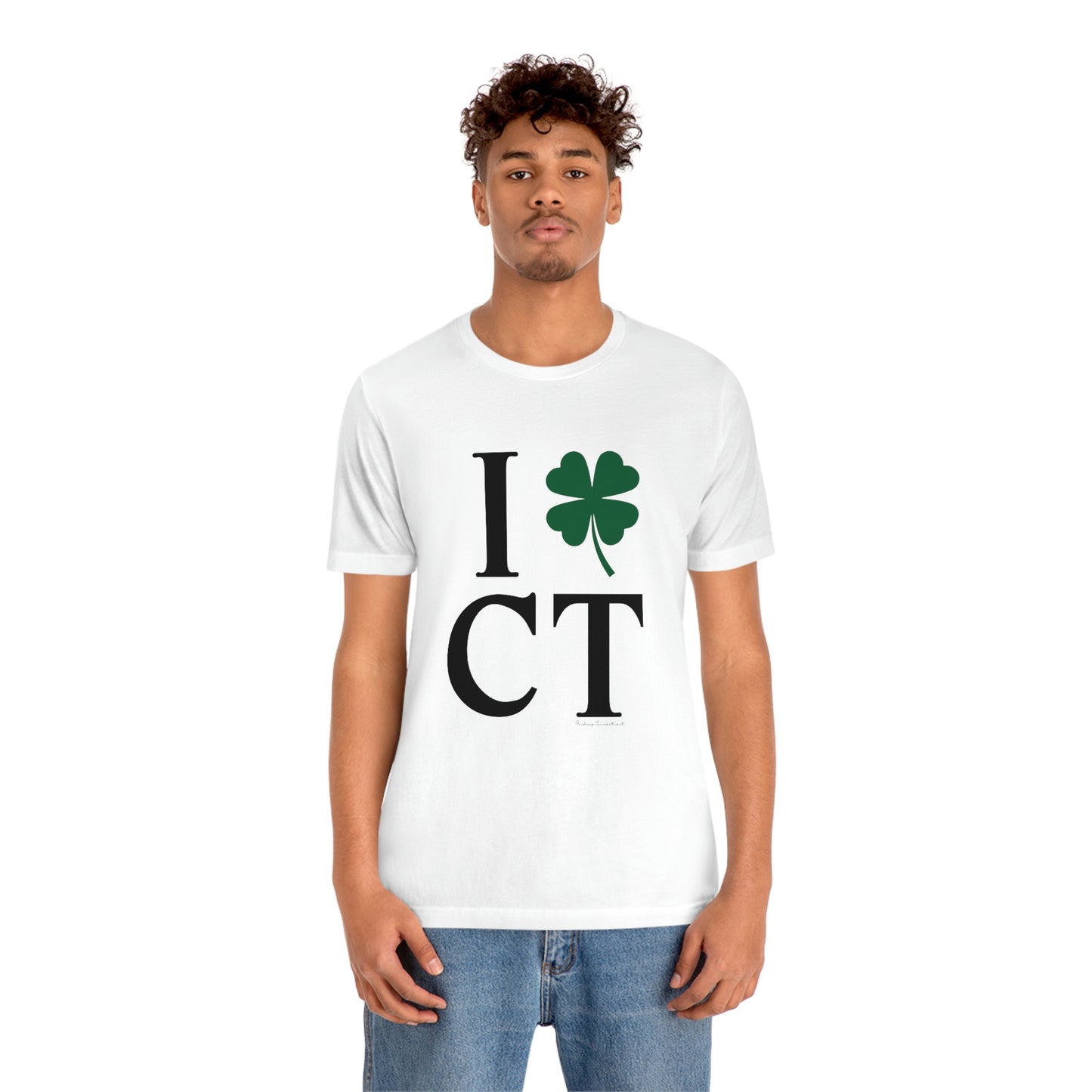 I Clover CT Unisex Jersey Short Sleeve Tee