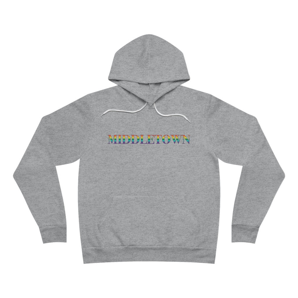 Middletown Rainbow Unisex Sponge Fleece Pullover Hoodie