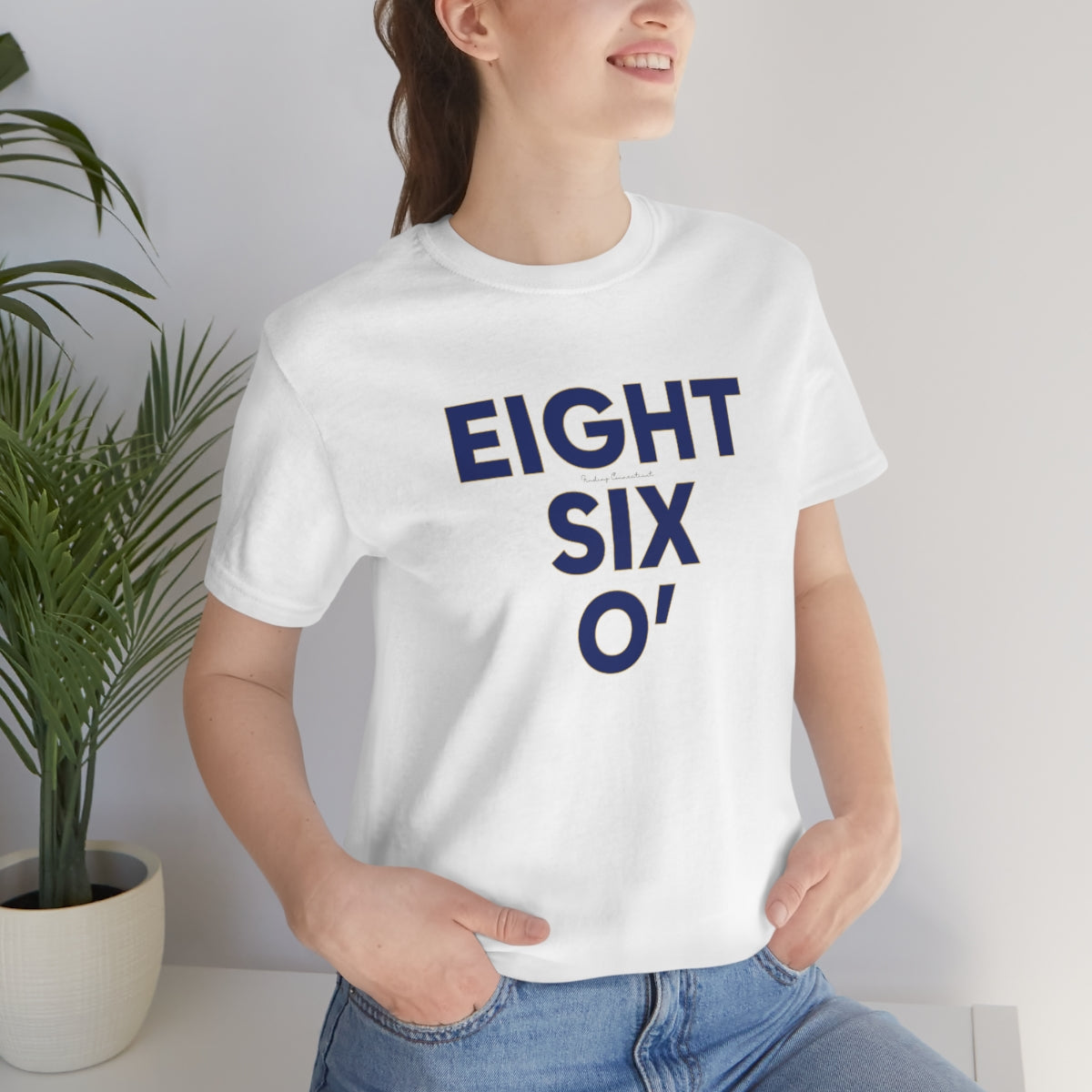 Eight Six O' Unisex Jersey Short Sleeve Tee