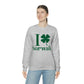 I Clover Norwalk (Green)  Unisex Heavy Blend™ Crewneck Sweatshirt