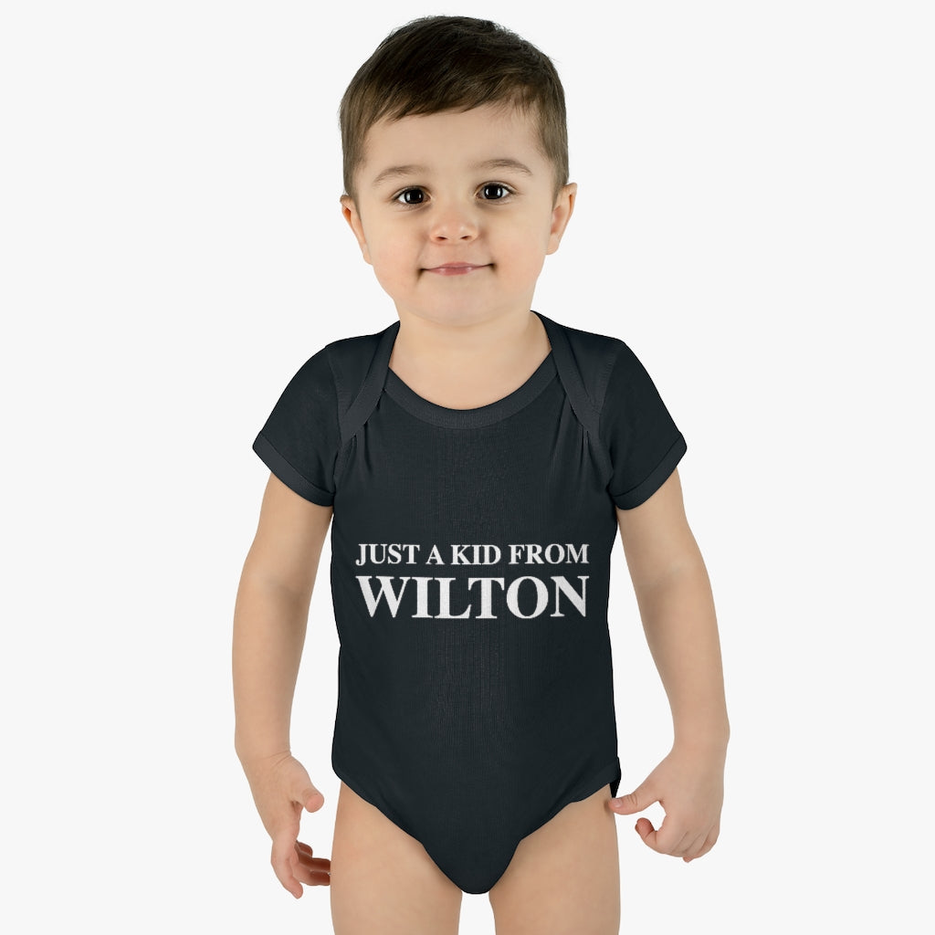 Just a kid from Wilton, Wilton, Connecticut tee shirts, hoodies sweatshirts, mugs and other apparel, home gifts and souvenirs. Proceeds of this collections goes to help Finding Connecticut’s brand. Free USA shipping 