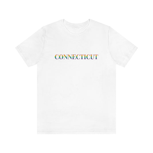 Connecticut Pride Unisex Jersey Short Sleeve Tee