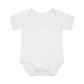 Just a kid from New Haven Infant Baby Rib Bodysuit