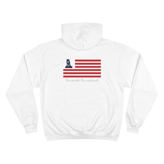 Jennings beach fairfield ct / connecticut hooded sweatshirt hoodie 