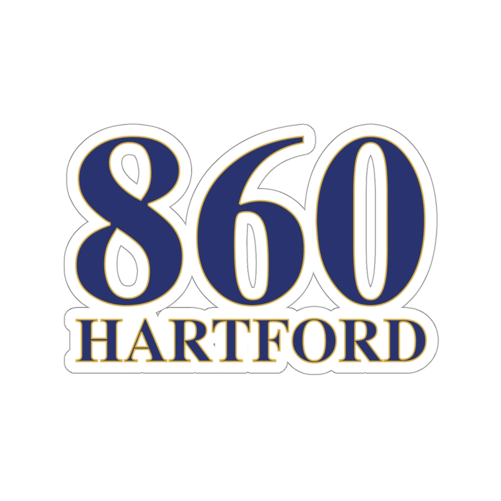 860 Hartford Kiss-Cut Stickers 860 Hartford Collection. Inspired by the Connecticut flag and the 860! Show off for your pride for Connecticut and Hartford!   Proceeds of this collection go to help build Finding Connecticut’s website and brand. • Free USA shipping   Click here to go to our home page 