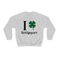 Bridgeport Connecticut St. Patrick’s Day shirt, I Clover Bridgeport