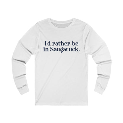 I'd rather be in Saugatuck hoodie, shirts, apparel, mugs, and gifts, Finding Westport. Finding Connecticut