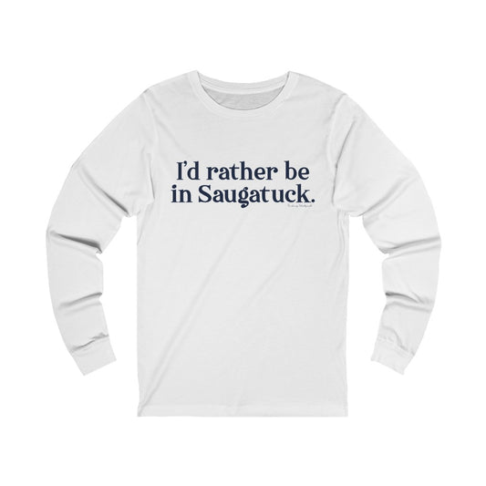 I'd rather be in Saugatuck hoodie, shirts, apparel, mugs, and gifts, Finding Westport. Finding Connecticut