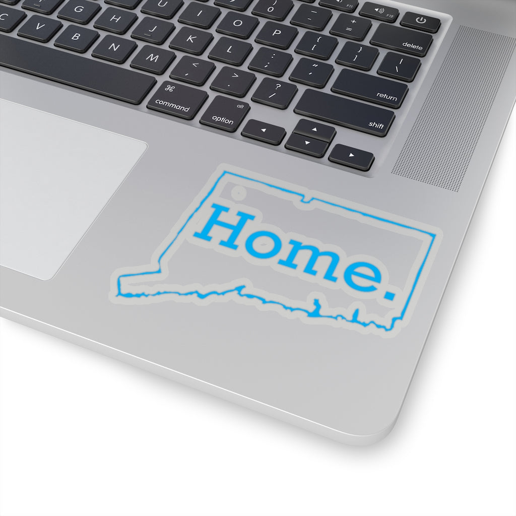 Connecticut Home. Kiss-Cut Stickers