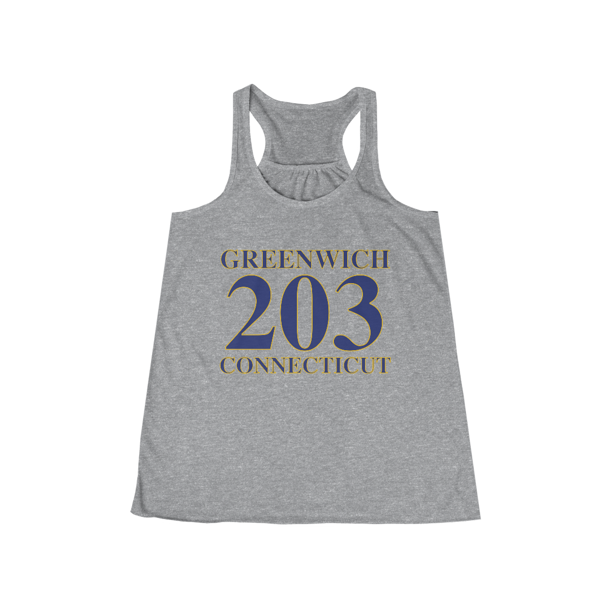 greenwich connecticut womens tank top shirt 