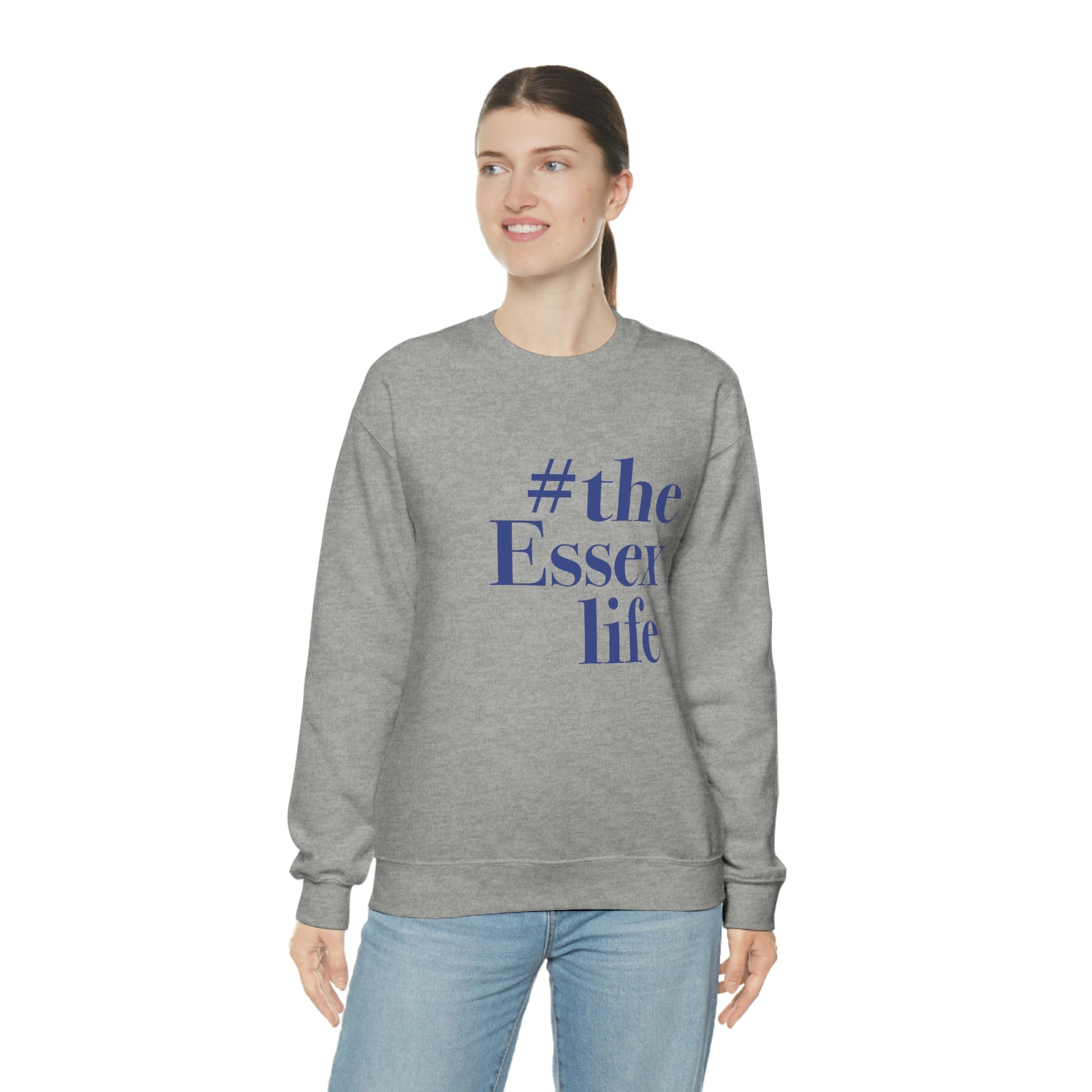 Essex connecticut sweatshirt, #theessexlife, essex ct gifts and apparel 