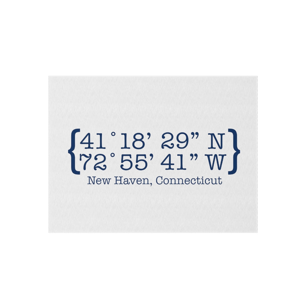 New Haven Coordinates Outdoor Rug