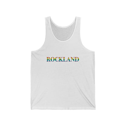 Rockland Rainbow Unisex Jersey Tank