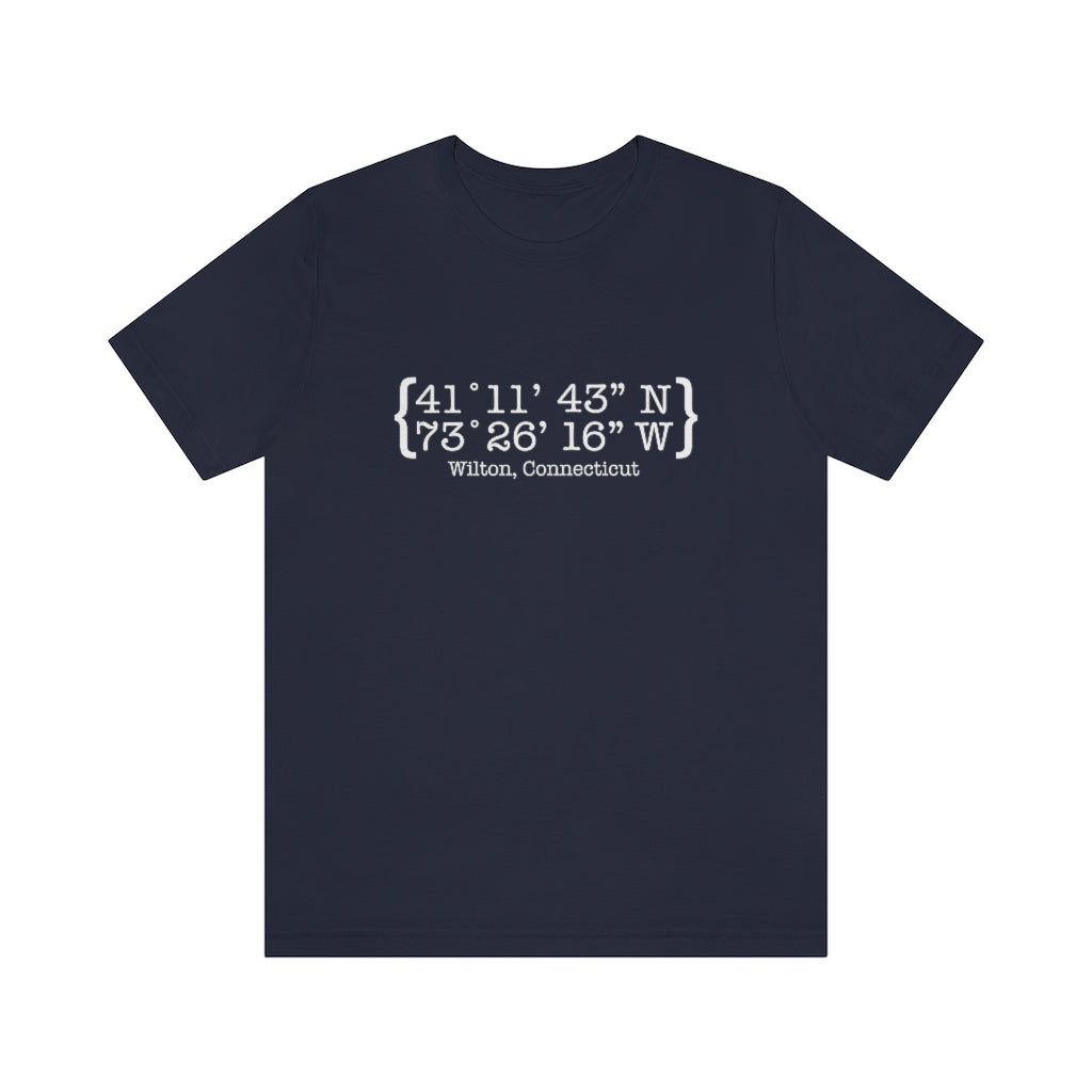 Wilton Coordinates, Wilton Connecticut tee shirts, hoodies sweatshirts, mugs and other apparel, home gifts and souvenirs. Proceeds of this collections goes to help Finding Connecticut’s brand. Free USA shipping 