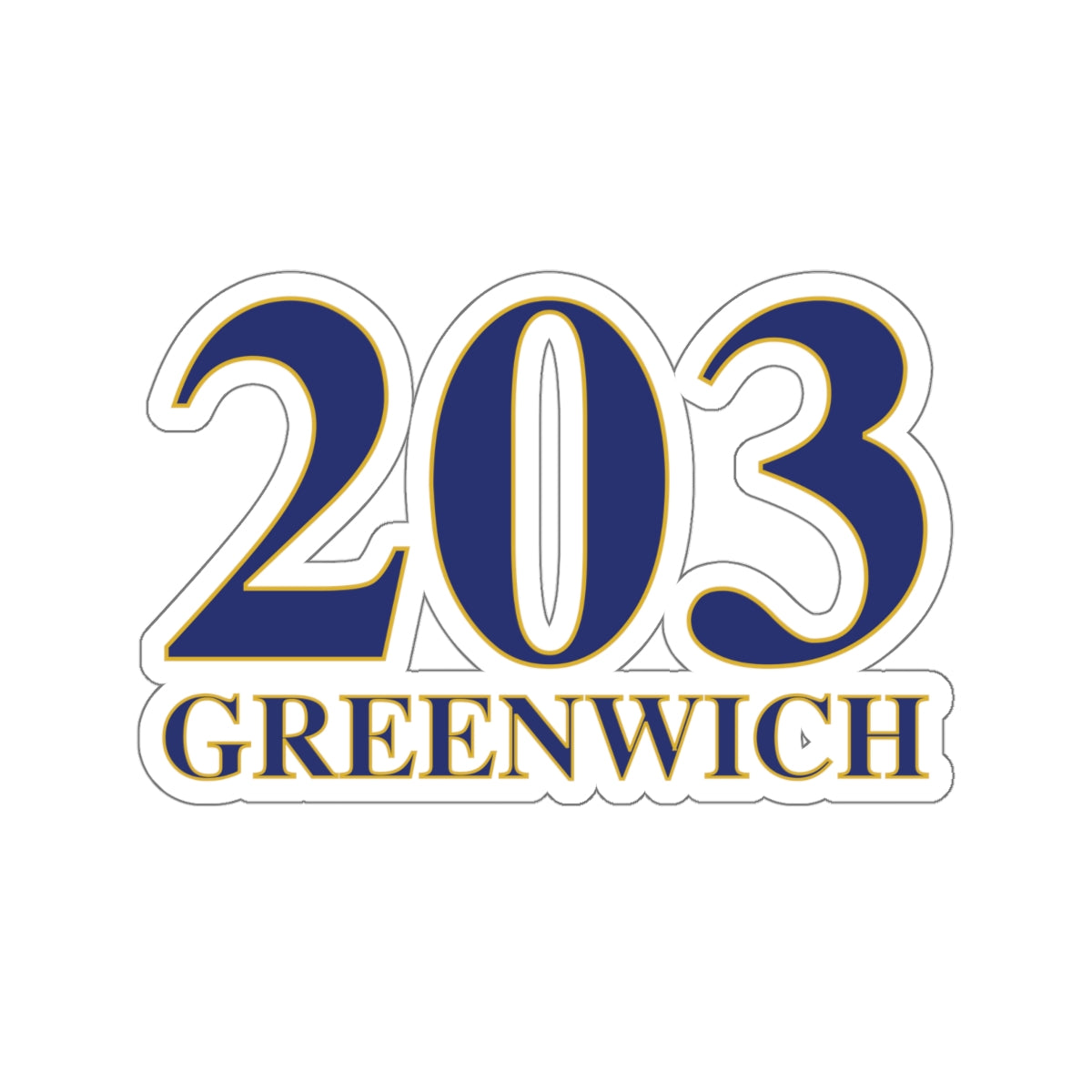 greenwich ct sticker 