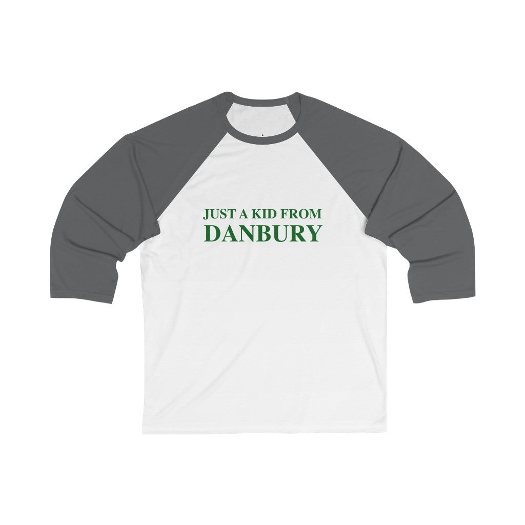 just a kid from danbury connecticut tee shirt