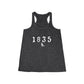 1835 Westport - White Women's Flowy Racerback Tank