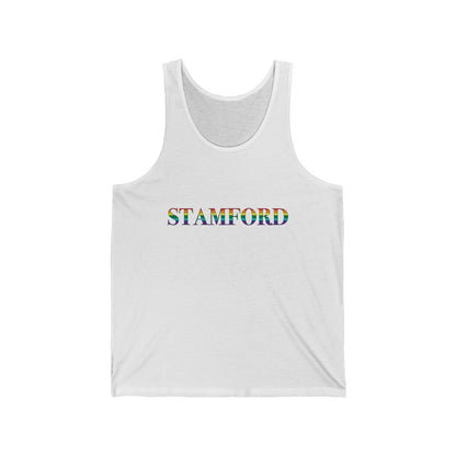 Do you have Stamford Pride?  Stamford, Connecticut apparel and gifts including mugs including LGBTQ inspired tank tops