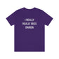 I Really Really Miss Darien Unisex Jersey Short Sleeve Tee
