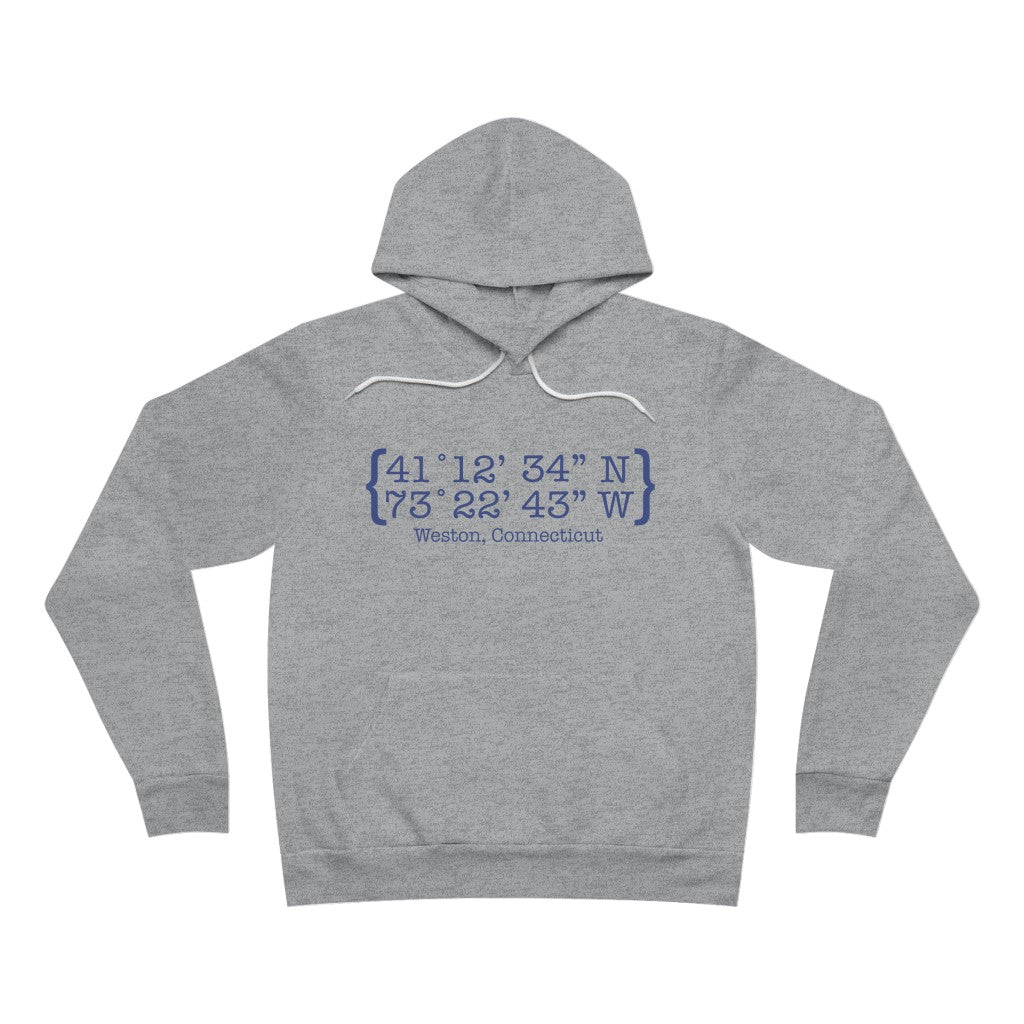 Weston connecticut coordinates hoodie