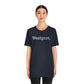 Westport. Unisex Jersey Short Sleeve Tee