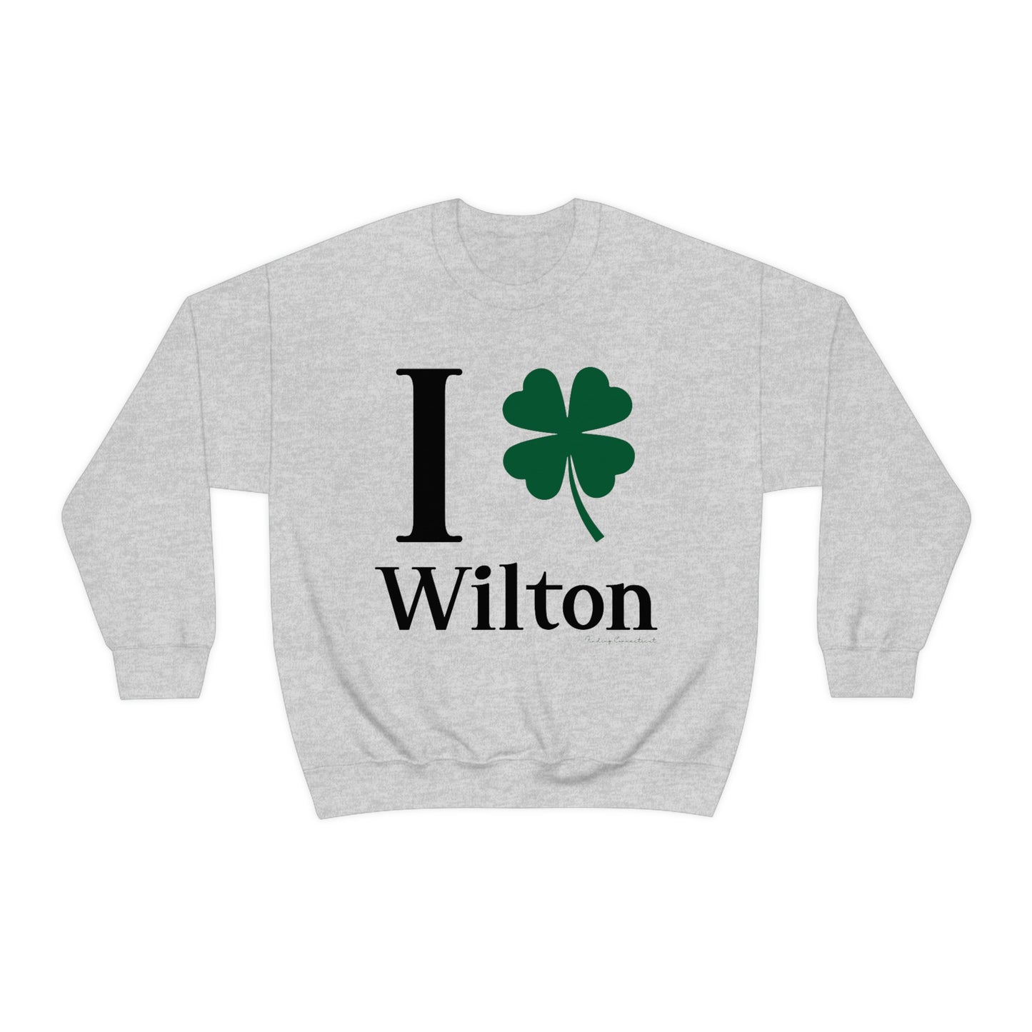 Wilton Connecticut St. Patrick’s Day shirt, I Clover Wilton