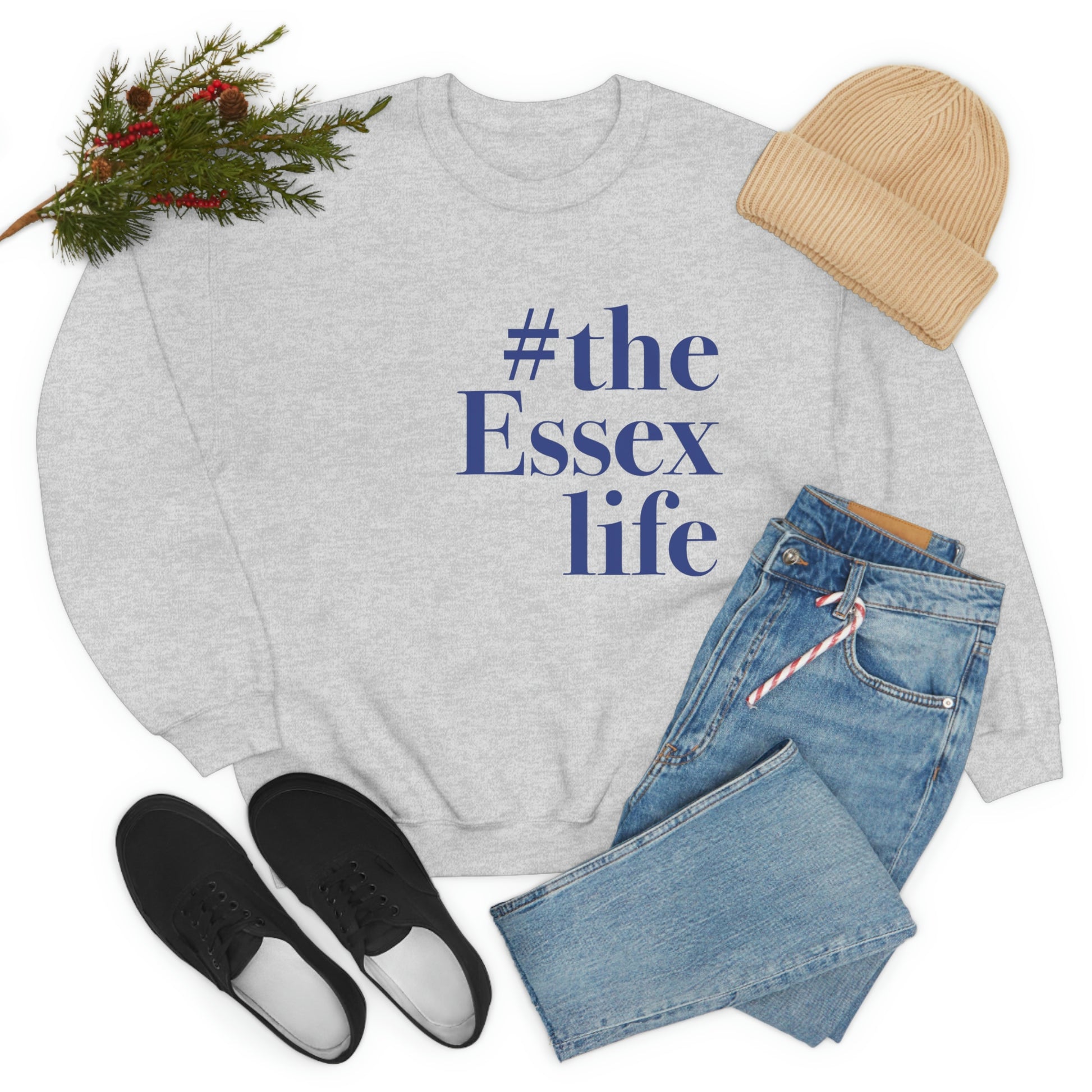 Essex connecticut sweatshirt, #theessexlife, essex ct gifts and apparel 