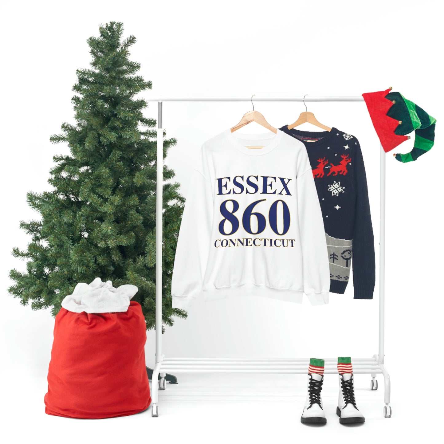 Essex 860 Connecticut Unisex Heavy Blend™ Crewneck Sweatshirt