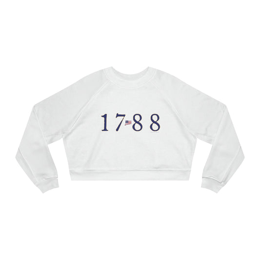 1788 connecticut womens sweatshirt 